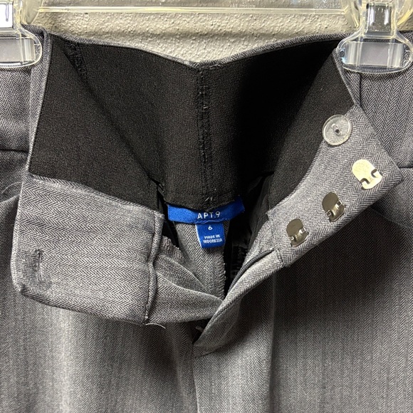 Apt. 9 Gray Women's Trousers - Picture 3 of 3